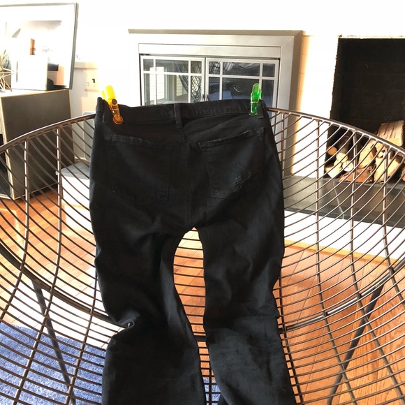 J. Brand stretch skinny ankle distressed jeans - Picture 8 of 8